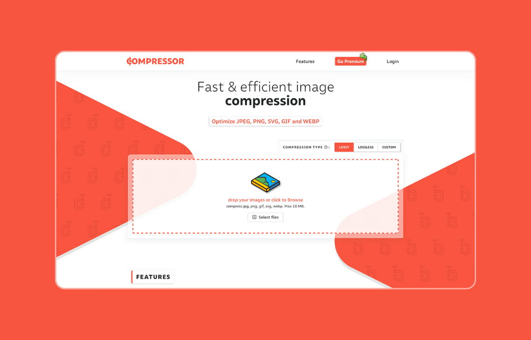 Compressor.io - Full Stack