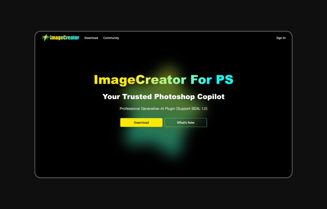 Image Creator - Front-End