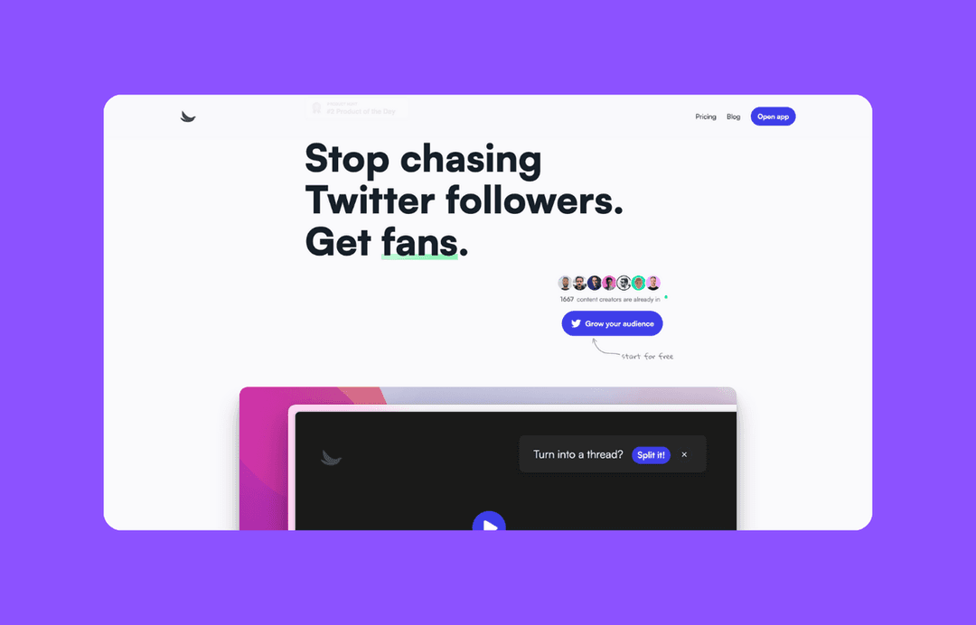 SideBird.io - Full Stack